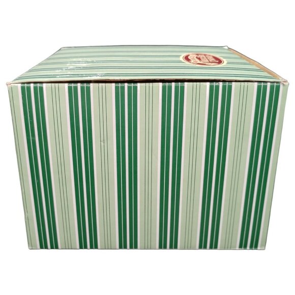 San Francisco Music Box Christmas Holiday Treasures Musical Jar Candle Holder - Picture 15 of 16